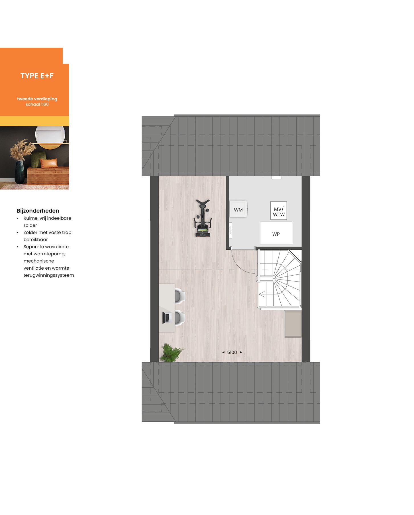 Foto 6 van De Heuvelsche Velden - tussenwoning 27