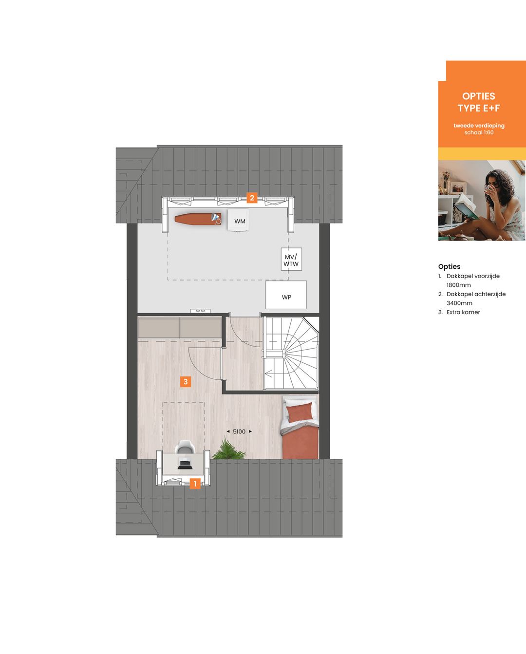 Foto 7 van De Heuvelsche Velden - tussenwoning 27