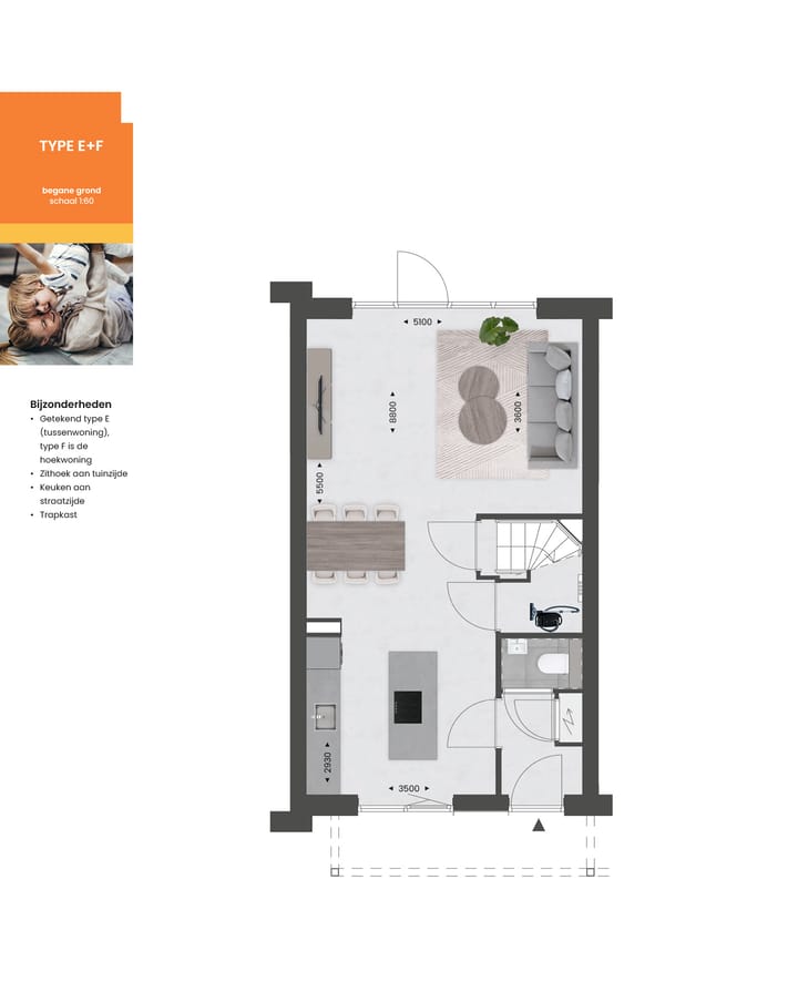 Foto 2 van De Heuvelsche Velden - tussenwoning 31