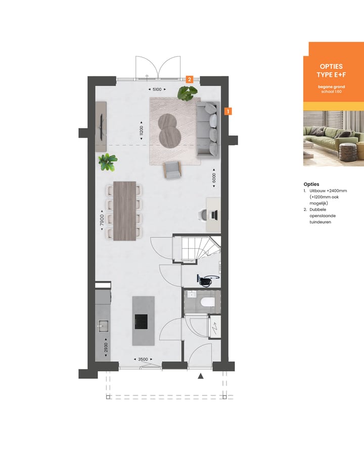 Foto 3 van De Heuvelsche Velden - tussenwoning 32