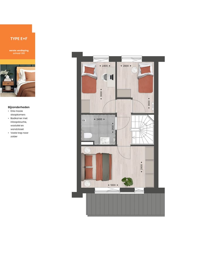 Foto 4 van De Heuvelsche Velden - eindwoning kavel 30