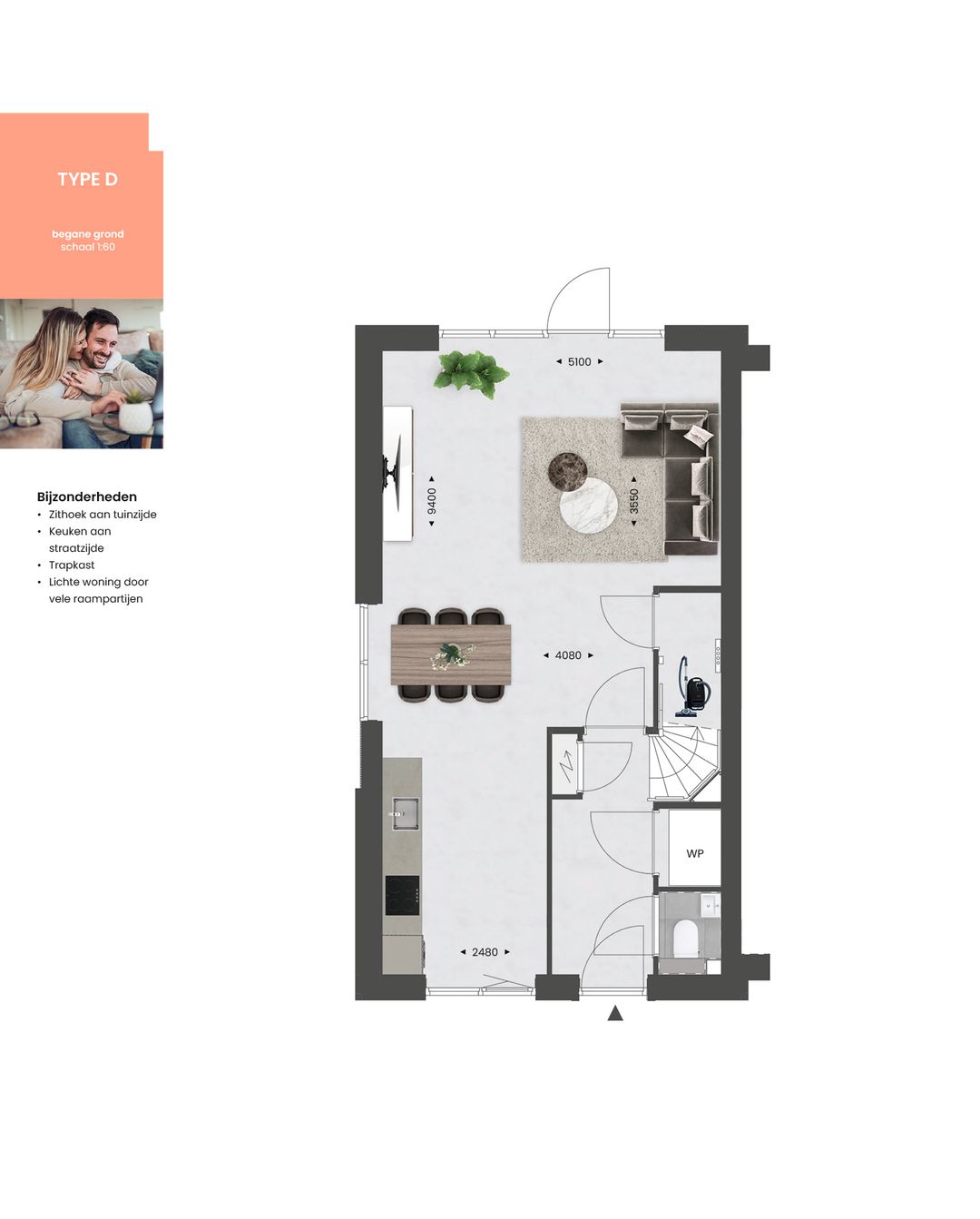 Foto 2 van De Heuvelsche Velden - eindwoning kavel 33