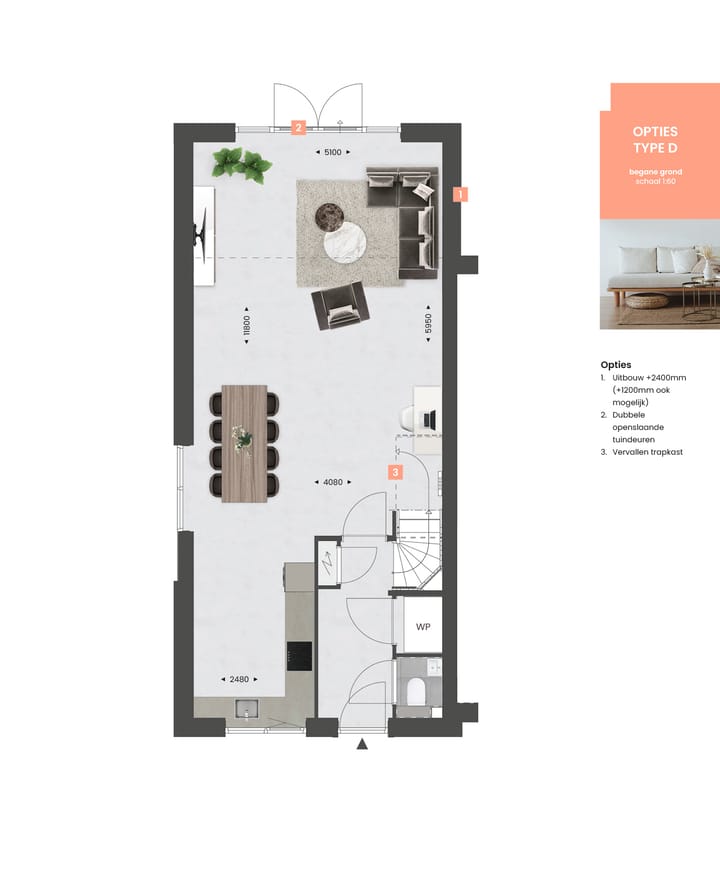 Foto 3 van De Heuvelsche Velden - eindwoning kavel 33