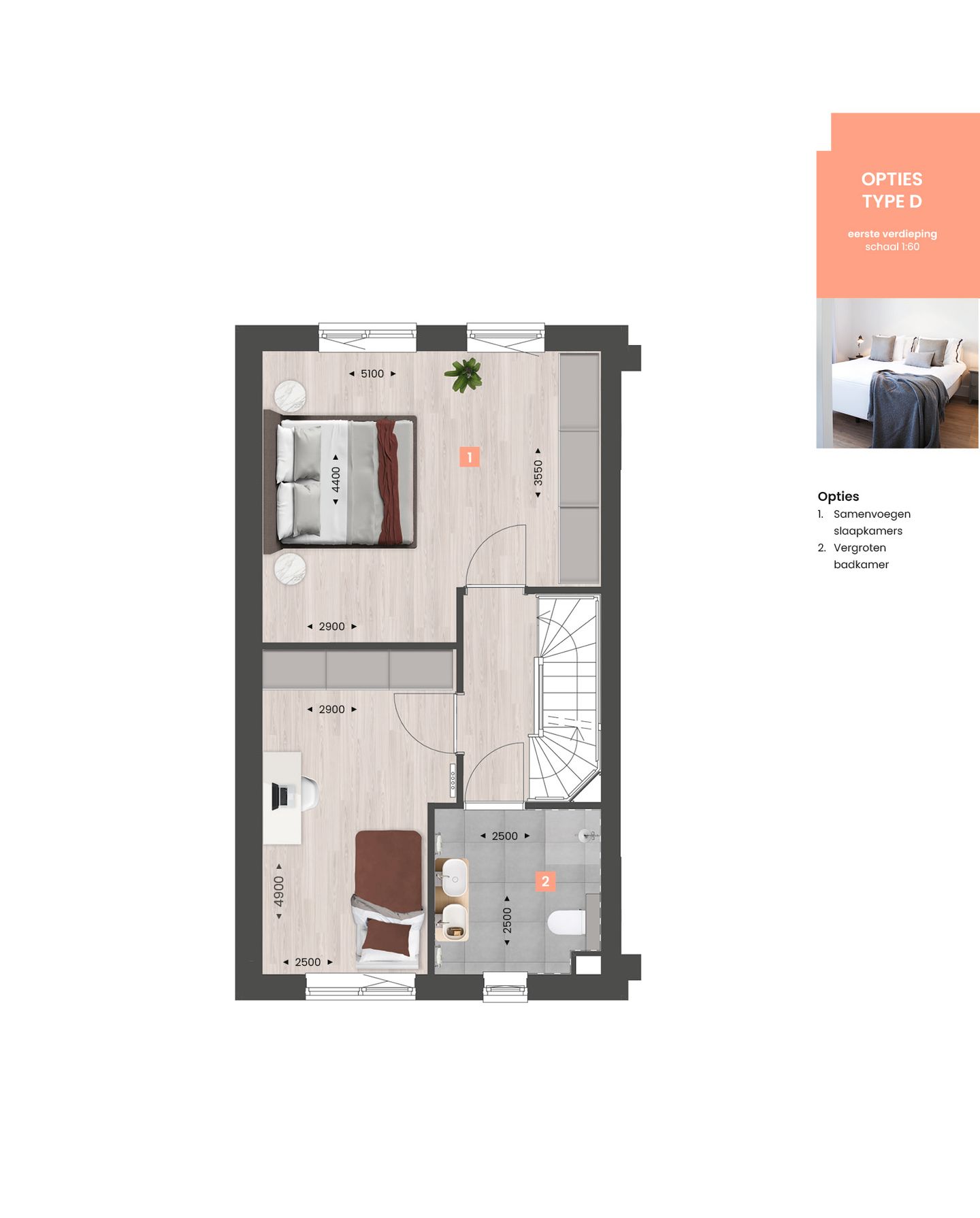 Foto 5 van De Heuvelsche Velden - eindwoning kavel 33