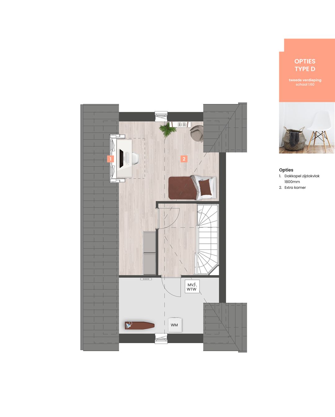 Foto 7 van De Heuvelsche Velden - eindwoning kavel 33