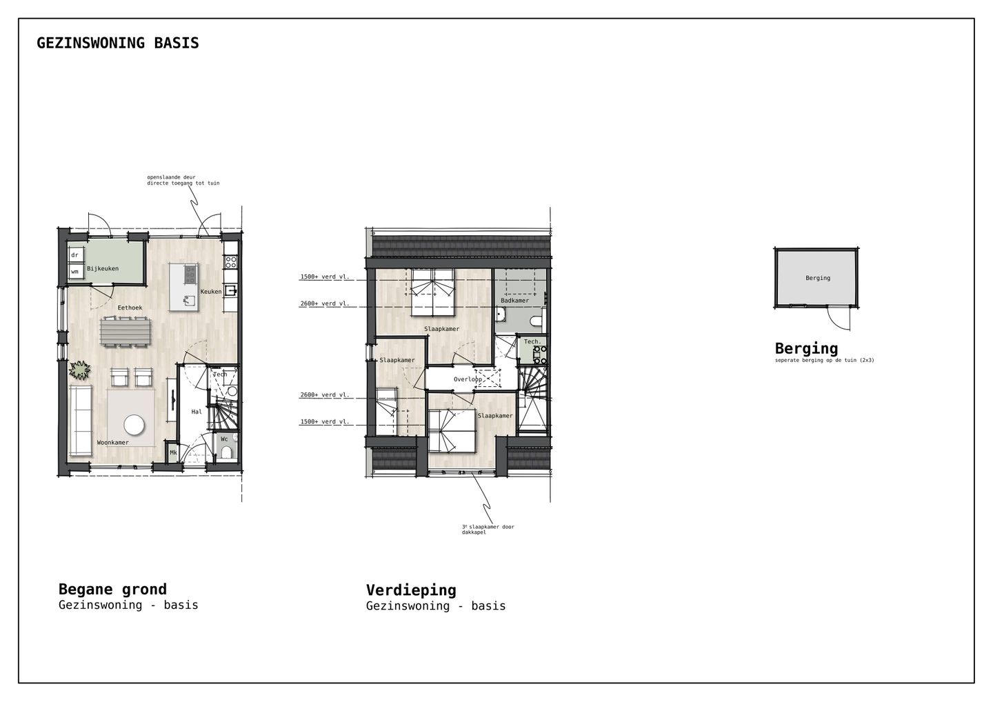 Foto 10 van Half-vrijstaande woning (Bouwnr. 2)