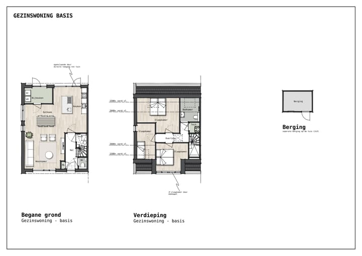 Photo 10 of Half-vrijstaande woning (Bouwnr. 2)