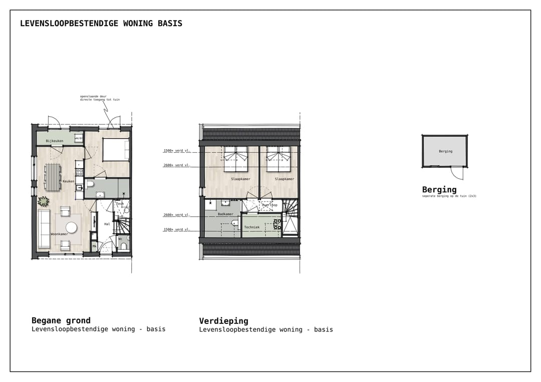 Foto 11 van Half-vrijstaande woning (Bouwnr. 4)