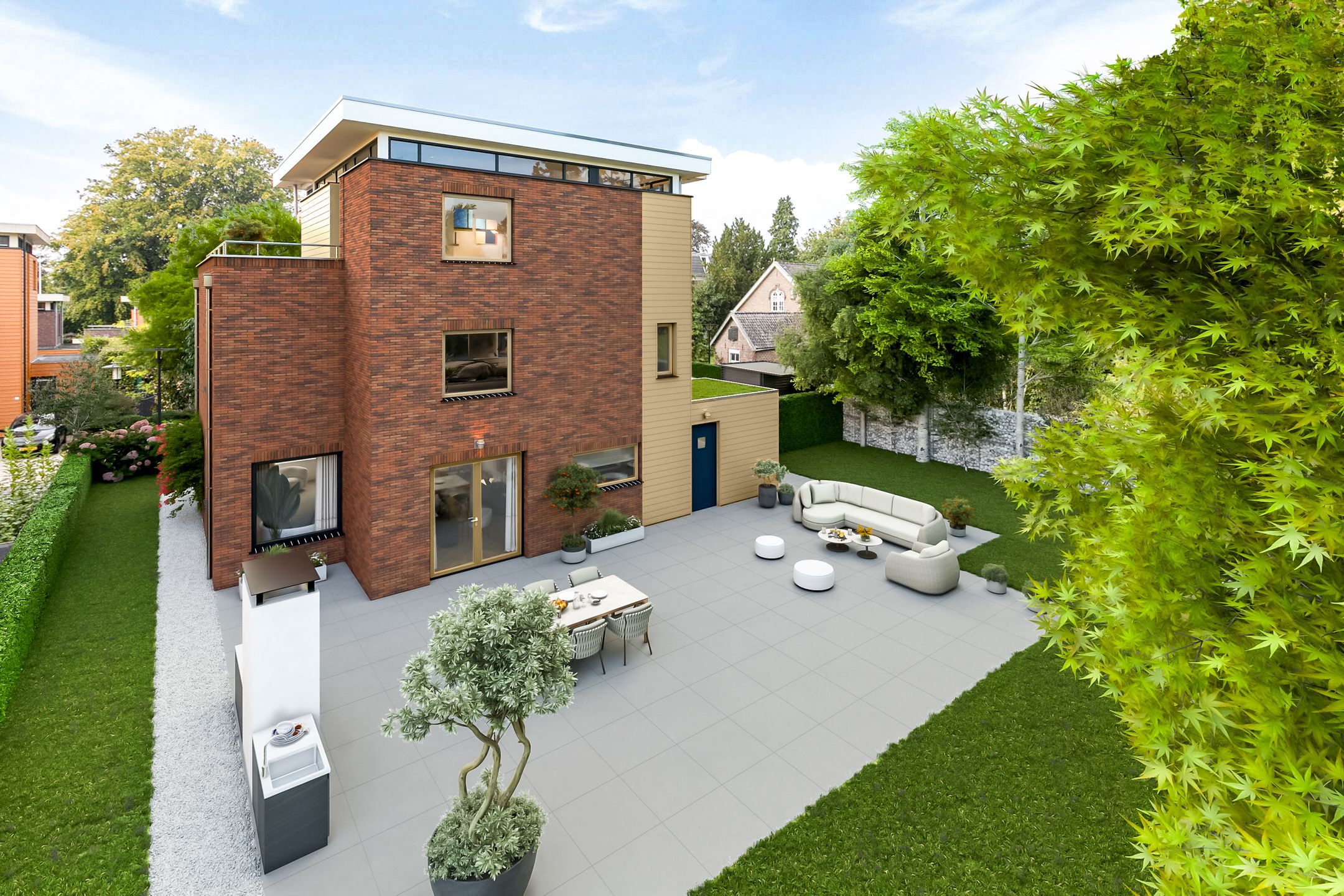 Foto 3 van Vrijstaande villa (Bouwnr. 15)