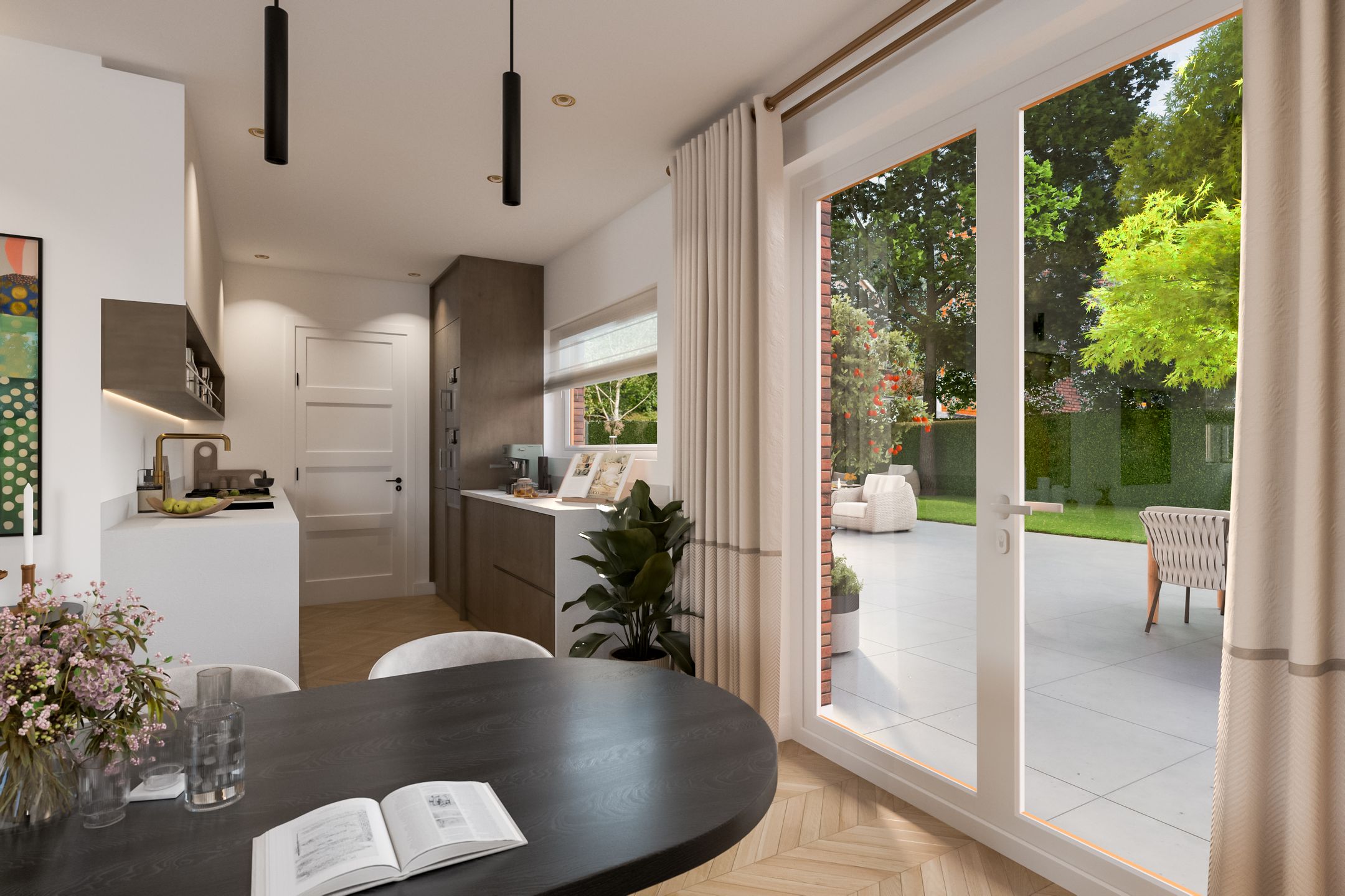 Foto 6 van Vrijstaande villa (Bouwnr. 16)