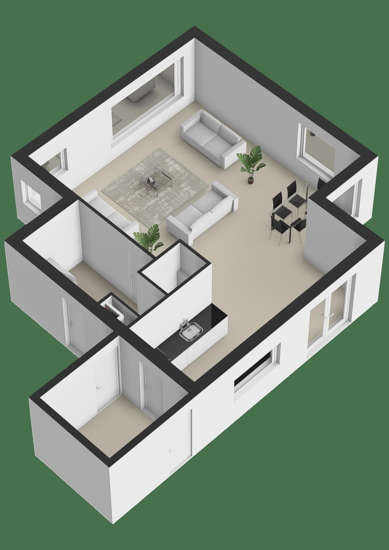 Foto 15 van Vrijstaande villa (Bouwnr. 15)