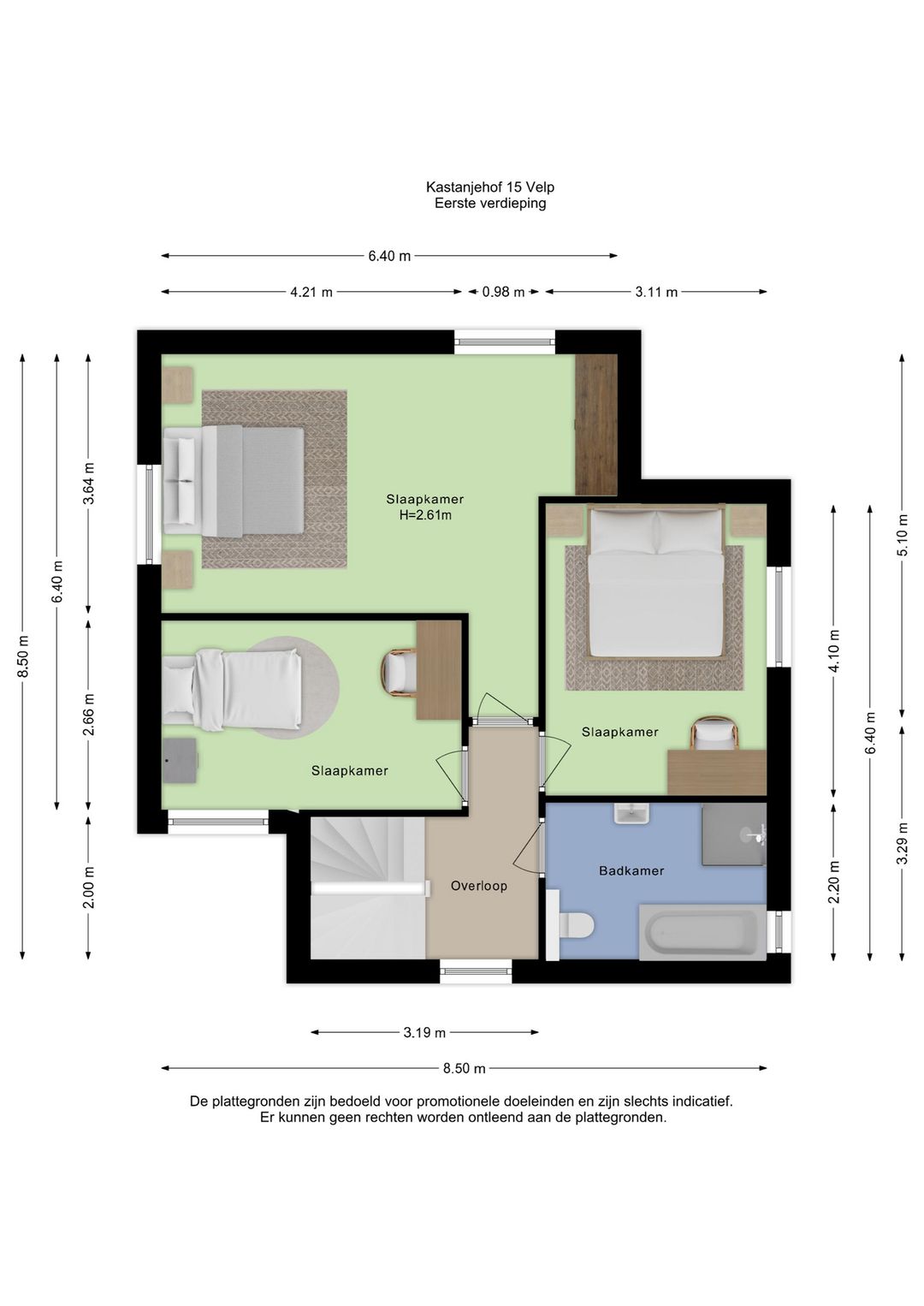 Foto 17 van Vrijstaande villa (Bouwnr. 15)