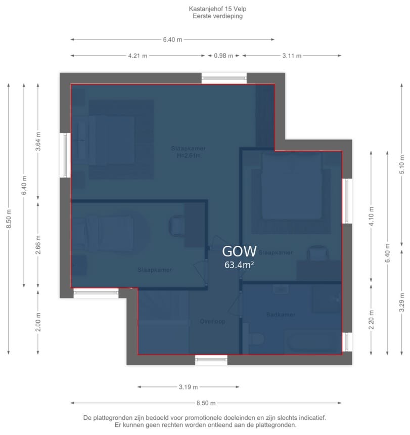 Foto 19 van Vrijstaande villa (Bouwnr. 15)