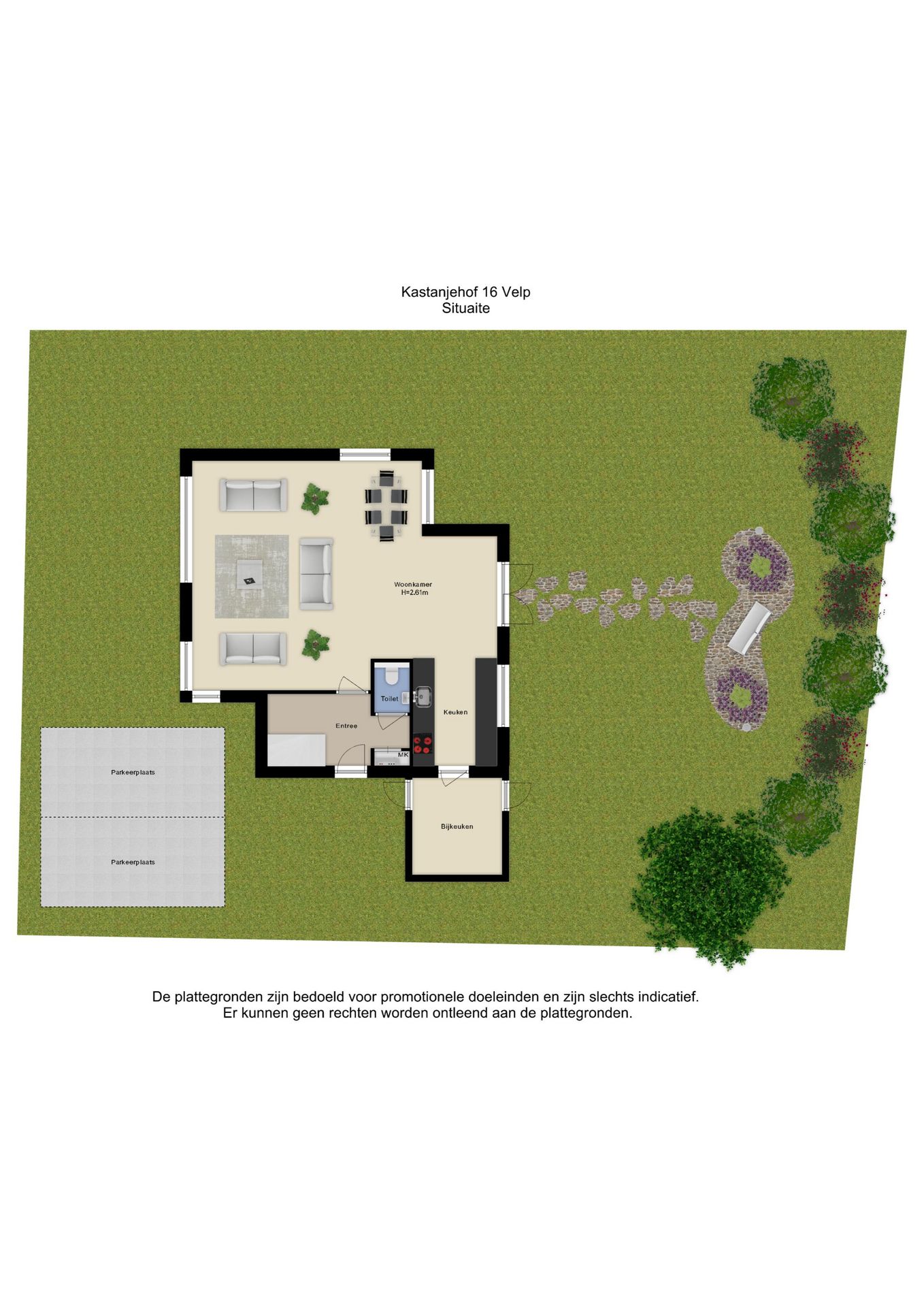 Foto 12 van Vrijstaande villa (Bouwnr. 16)