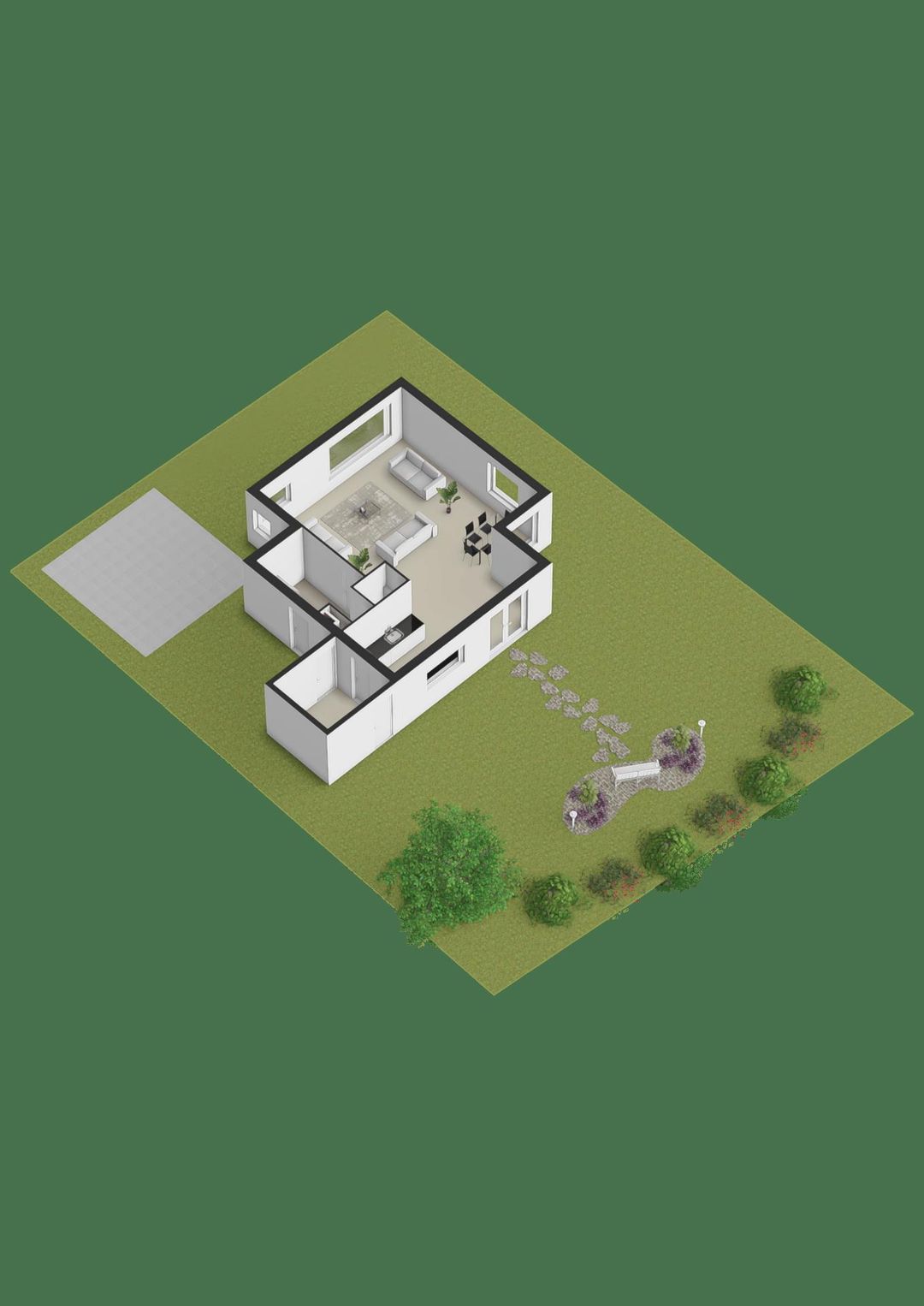 Foto 13 van Vrijstaande villa (Bouwnr. 16)