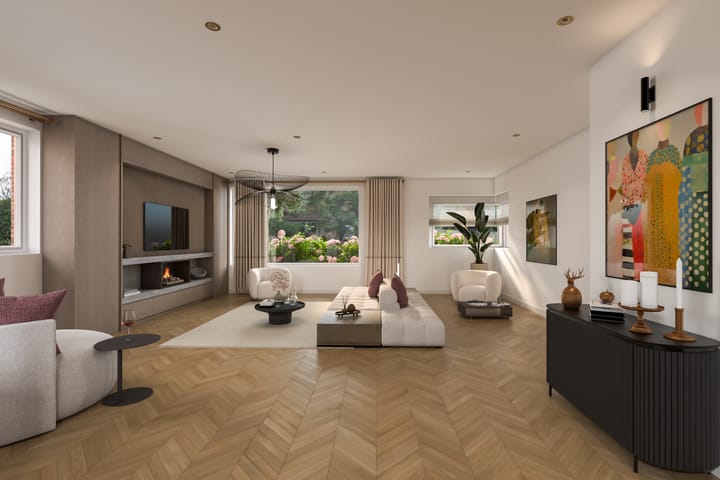 Foto 4 van Vrijstaande villa (Bouwnr. 17)