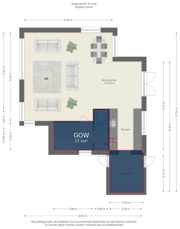 Foto 16 van Vrijstaande villa (Bouwnr. 16)