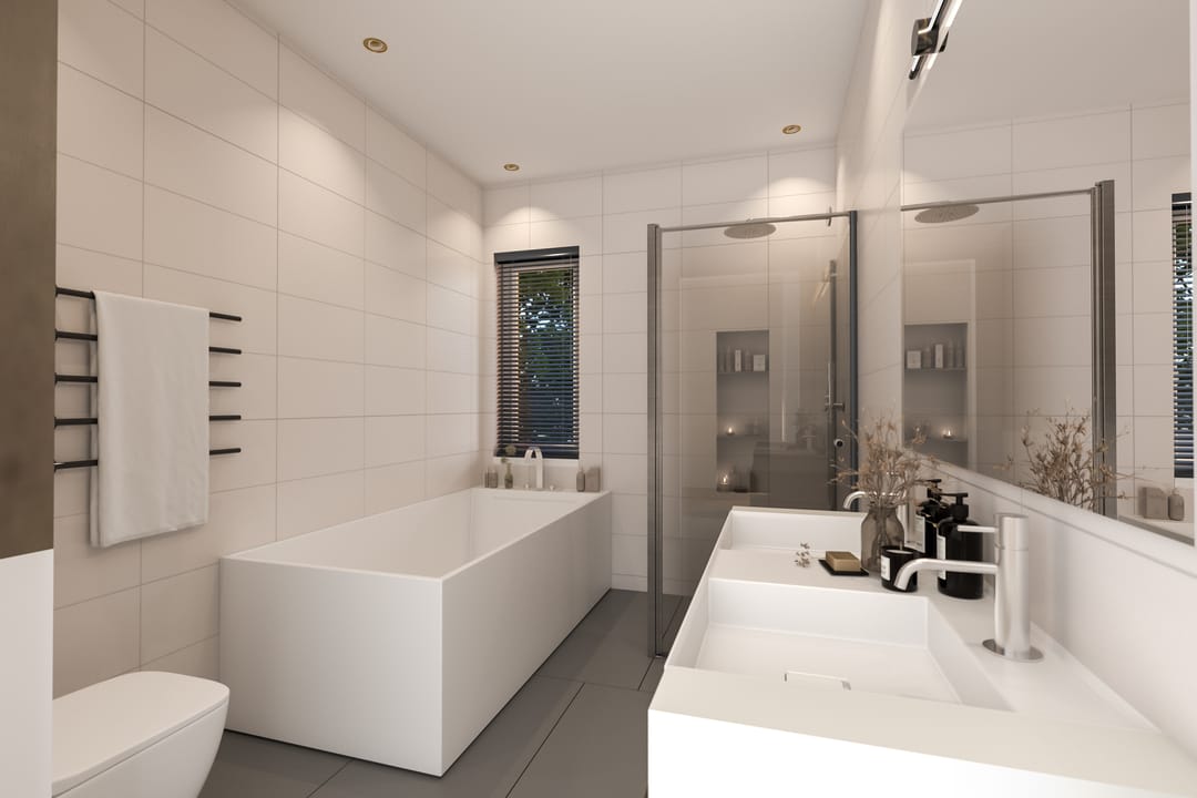 Foto 7 van Vrijstaande villa (Bouwnr. 17)