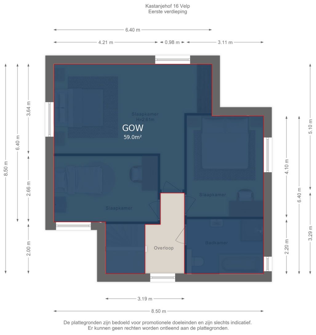 Foto 19 van Vrijstaande villa (Bouwnr. 16)