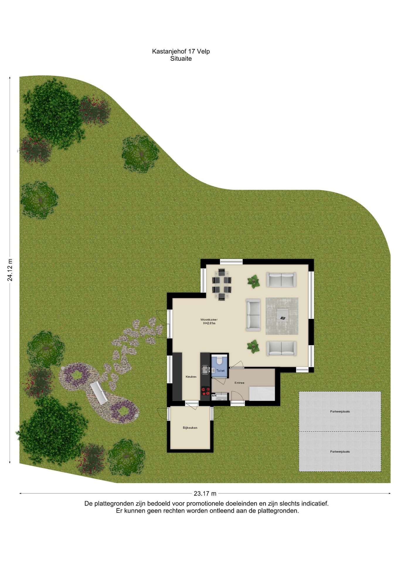 Foto 12 van Vrijstaande villa (Bouwnr. 17)