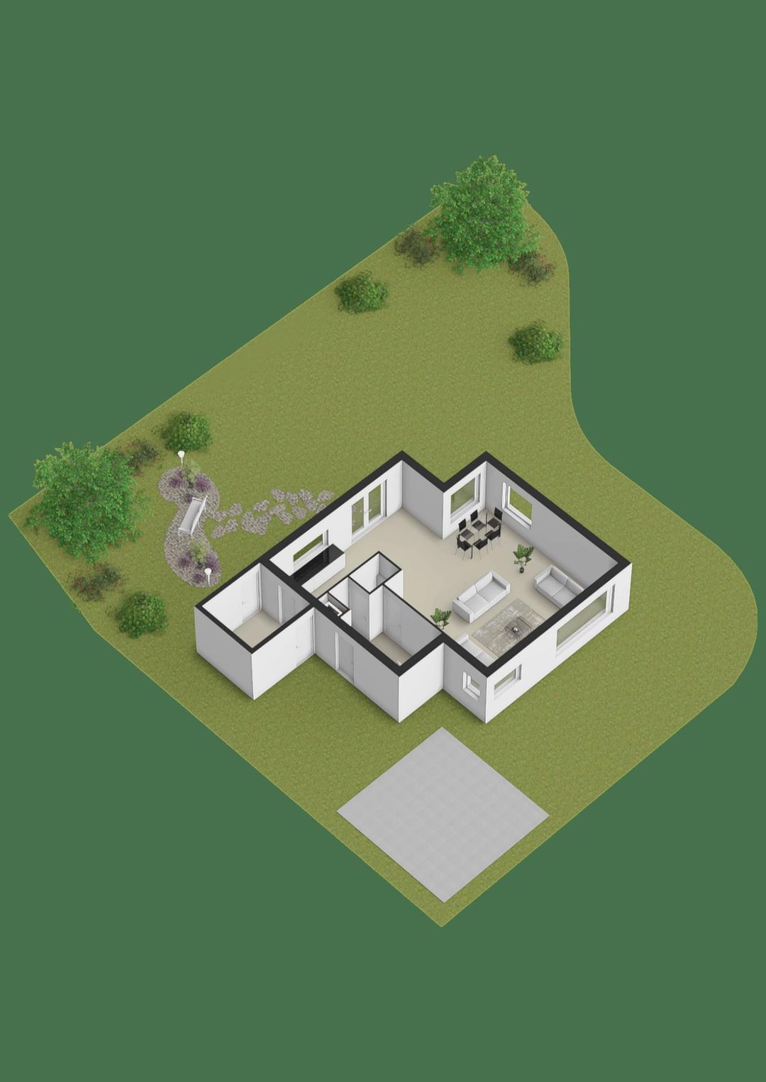 Foto 13 van Vrijstaande villa (Bouwnr. 17)