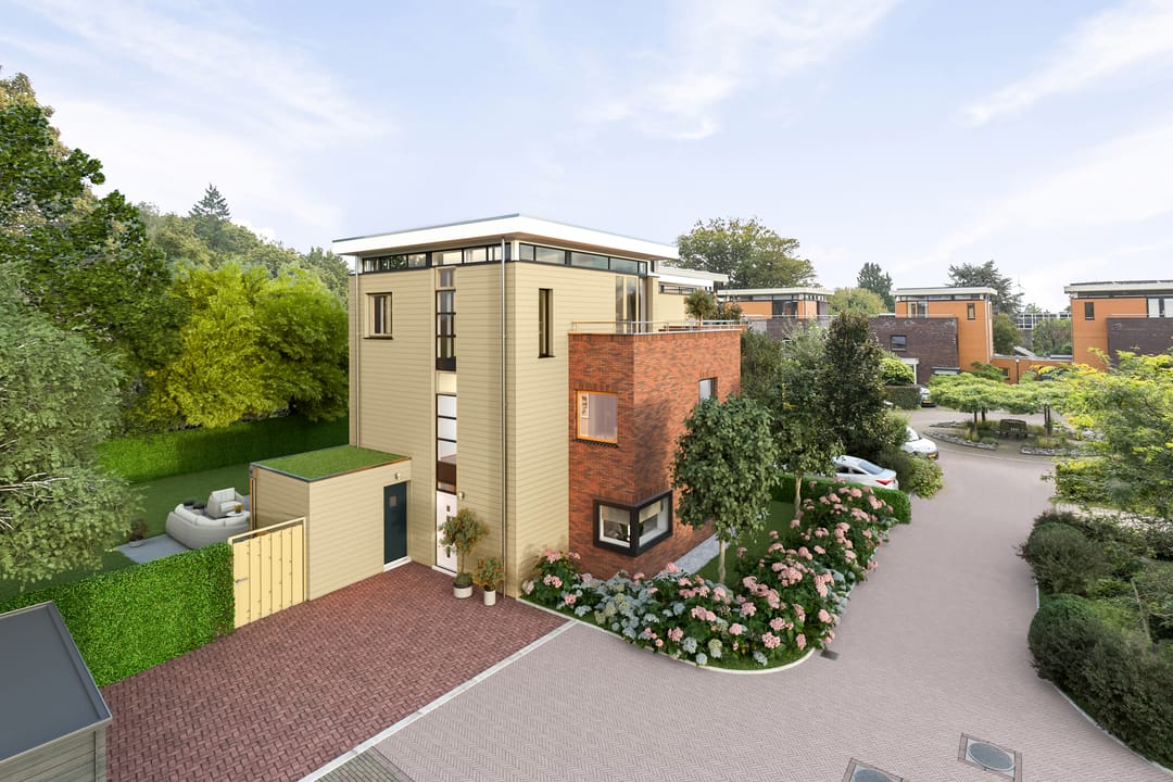 Foto 1 van Vrijstaande villa (Bouwnr. 21)