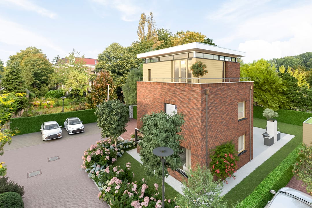 Foto 2 van Vrijstaande villa (Bouwnr. 21)