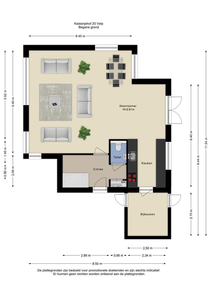 Foto 12 van Kastanjehof Velp (Bouwnr. 20)