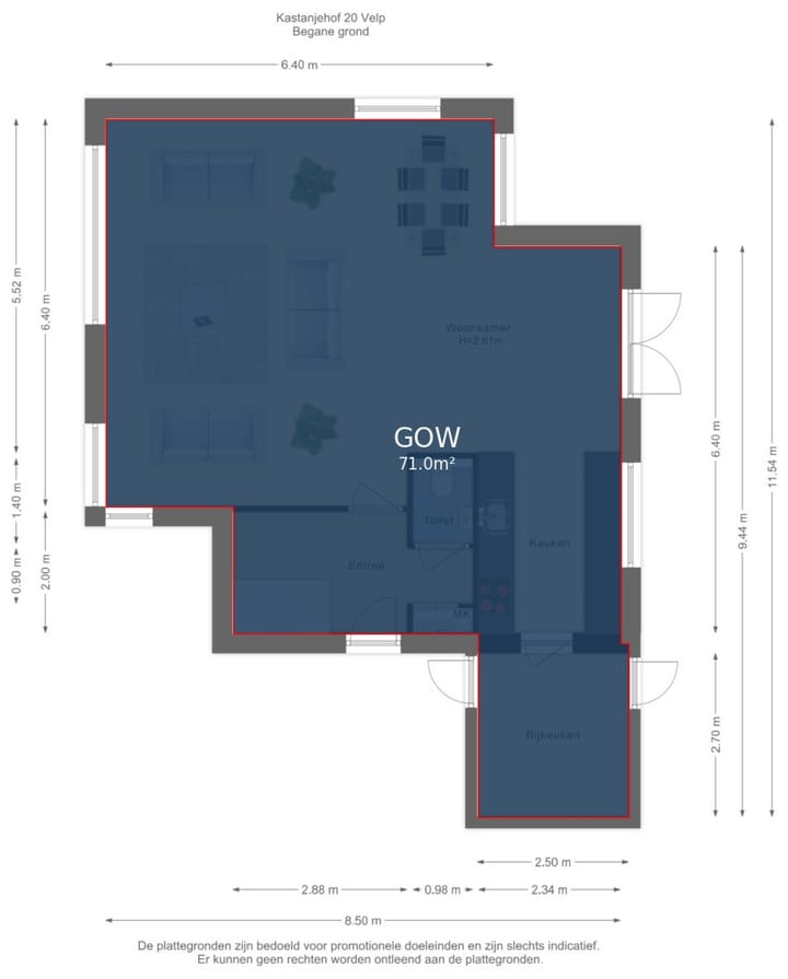 Foto 14 van Kastanjehof Velp (Bouwnr. 20)