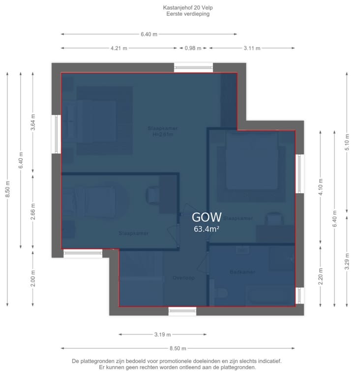 Foto 17 van Kastanjehof Velp (Bouwnr. 20)