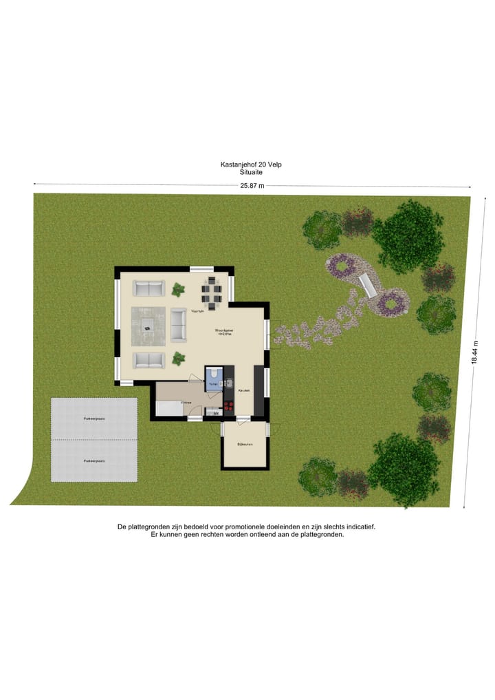 Foto 18 van Kastanjehof Velp (Bouwnr. 20)