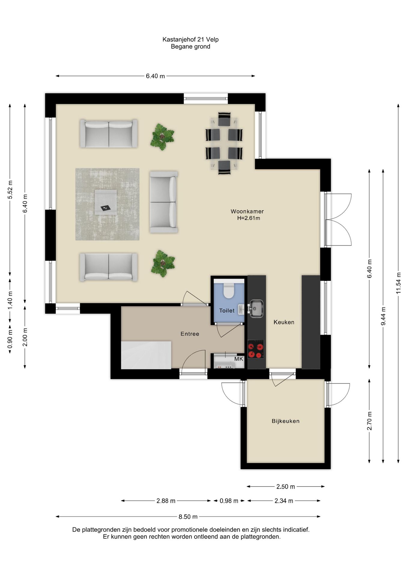 Foto 12 van Vrijstaande villa (Bouwnr. 21)