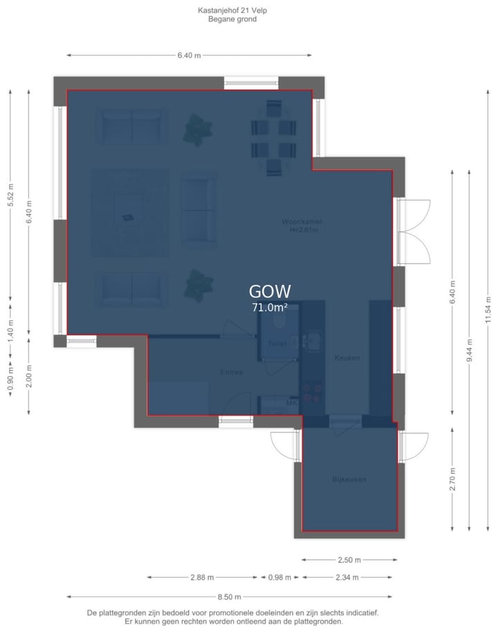 Photo 14 of Vrijstaande villa (Bouwnr. 21)