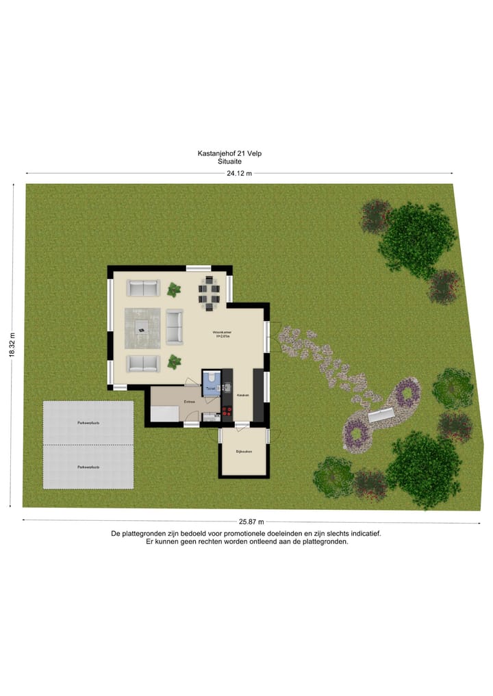 Photo 18 of Vrijstaande villa (Bouwnr. 21)