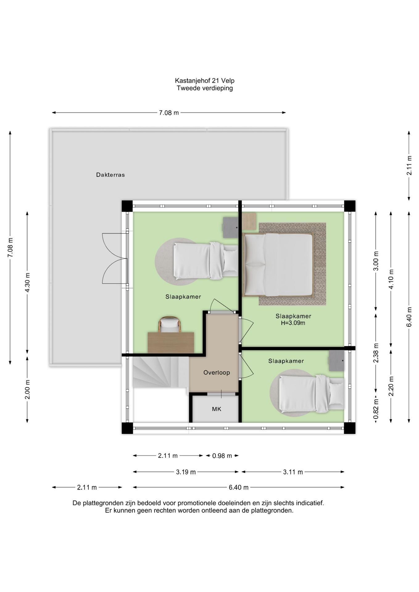 Foto 20 van Vrijstaande villa (Bouwnr. 21)