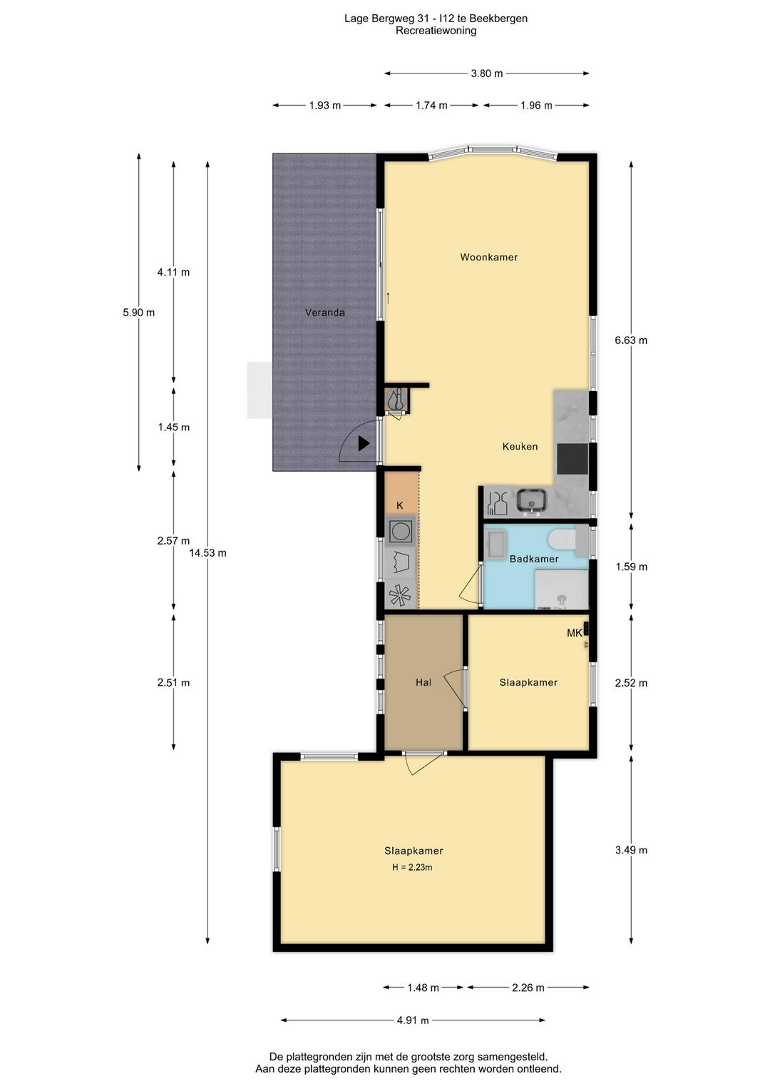 Foto 32 van Lage Bergweg 31-I12