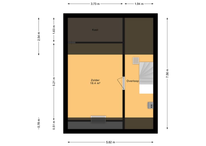 Foto 45 van Ruimtevaartlaan 48
