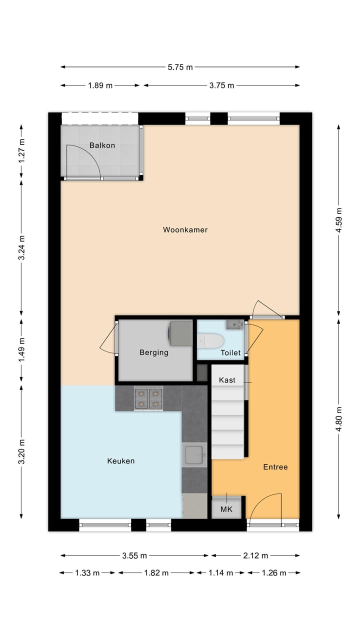 Foto 35 van Steenakkerplein 17