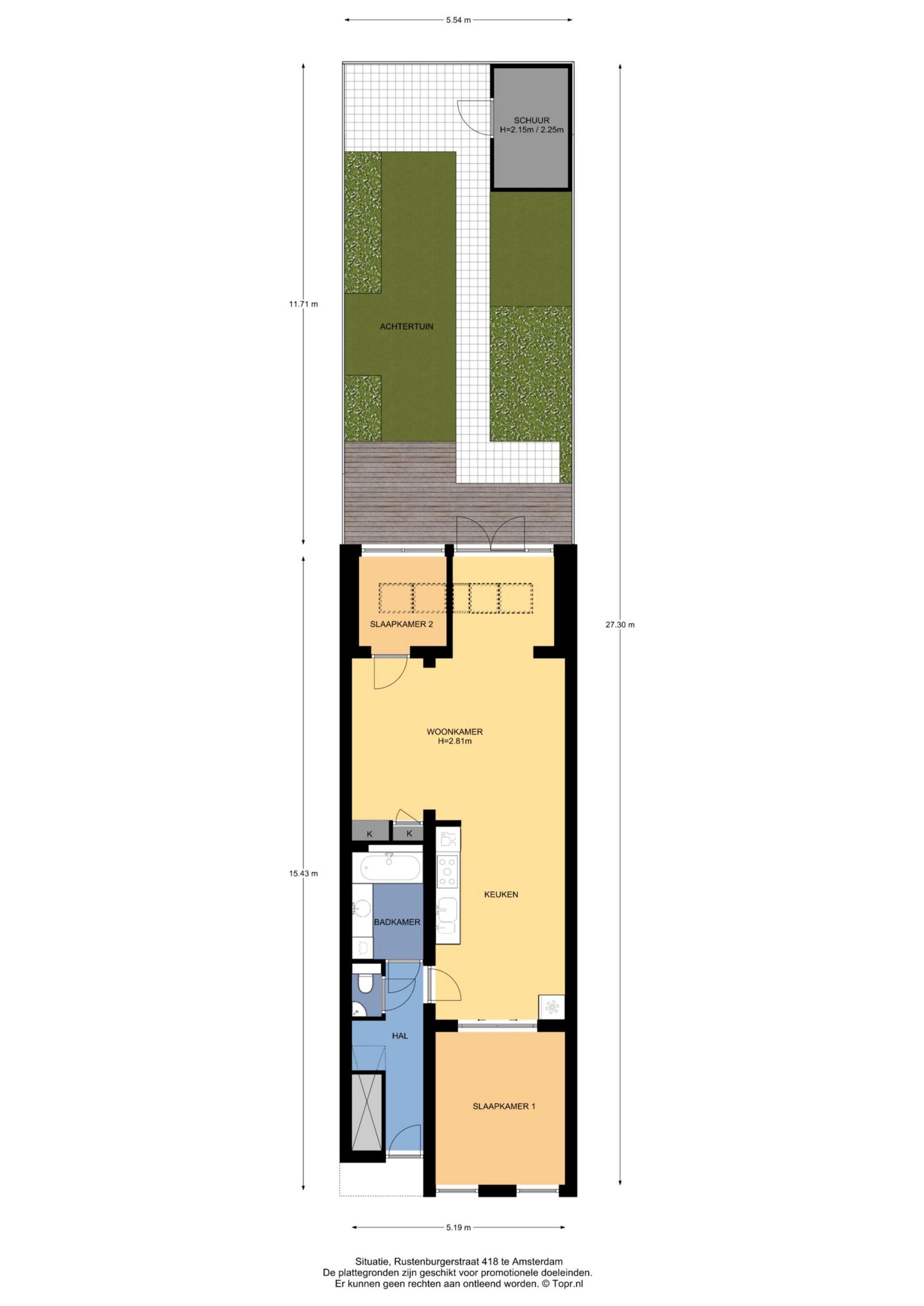 Foto 33 van Rustenburgerstraat 418-H