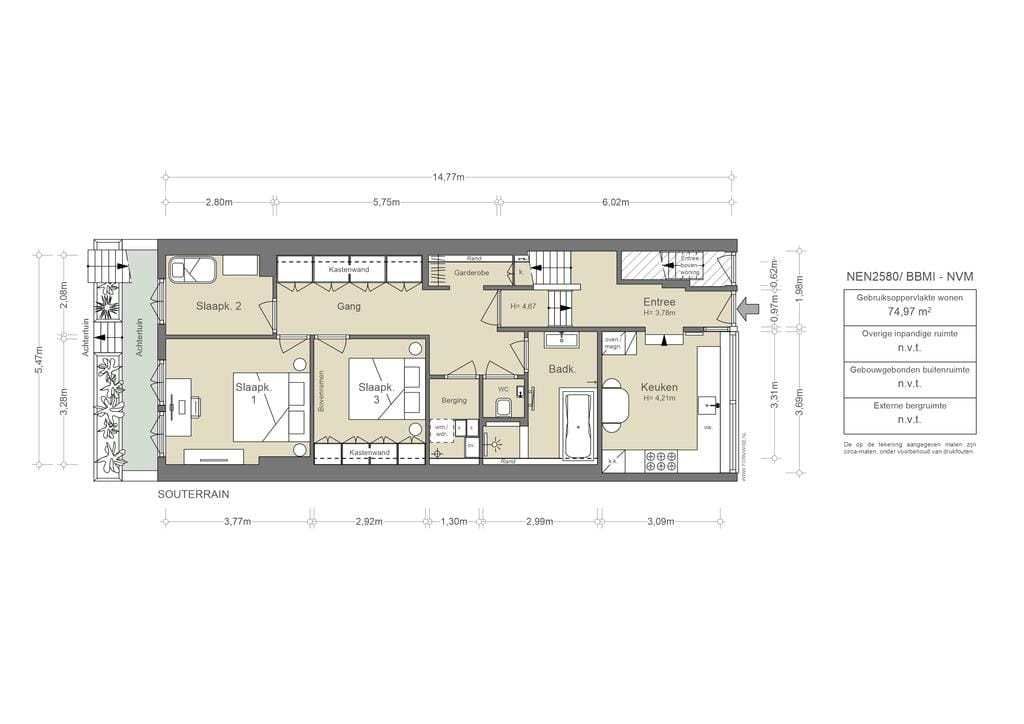 Foto 29 van Hemonystraat 48-H