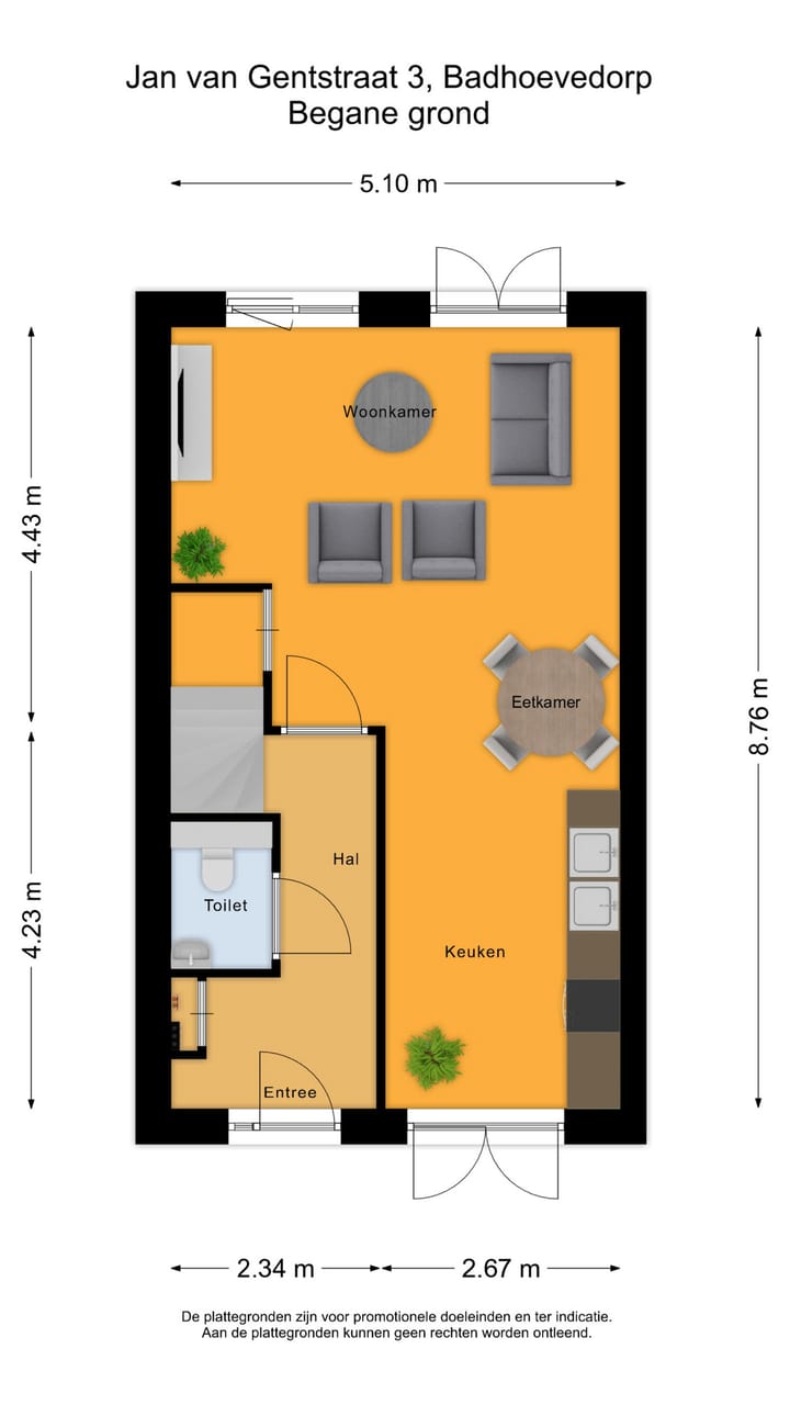 Photo 7 of Jan van Gentstraat 54-C