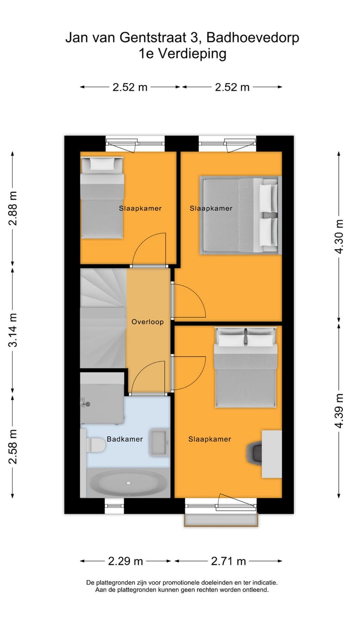 Photo 8 of Jan van Gentstraat 54-C