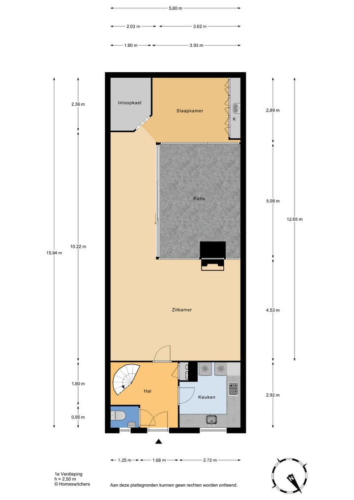 Foto 7 van Bezaansmast 11