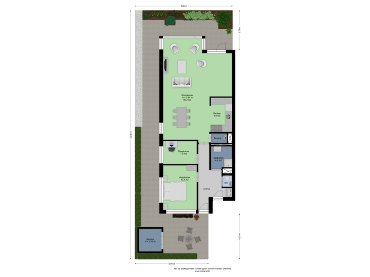 Begane Grond Met Kavel