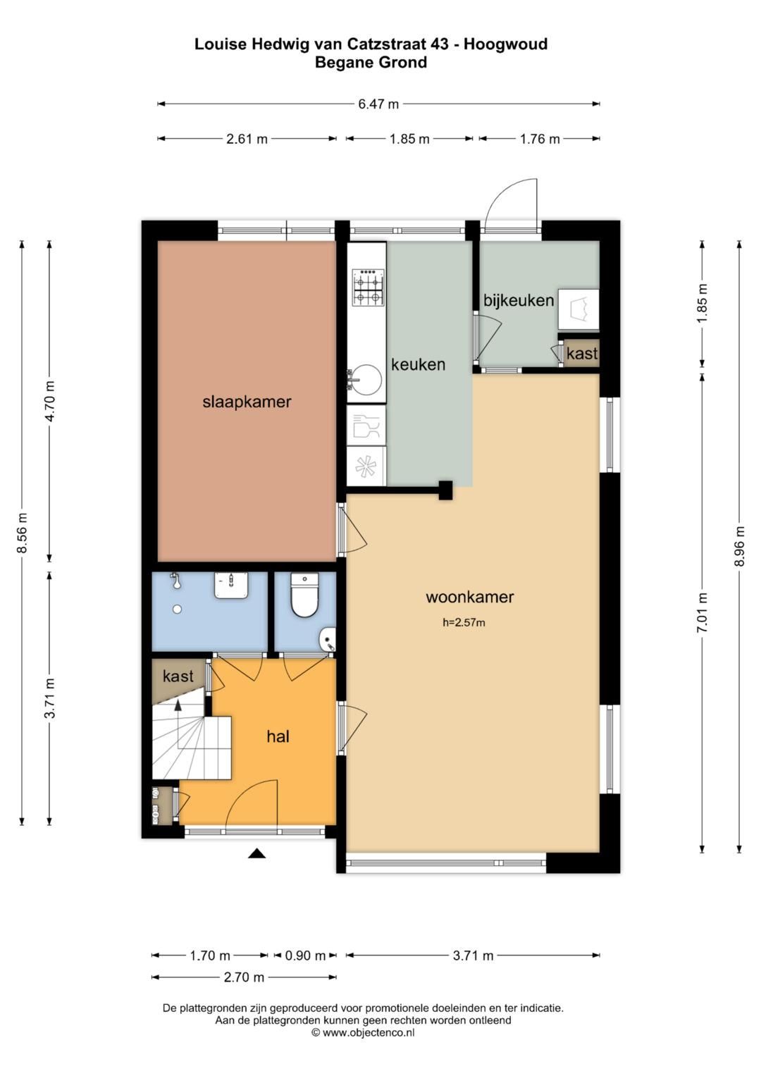 Foto 5 van Louisa Hedwig van Catzstraat 43