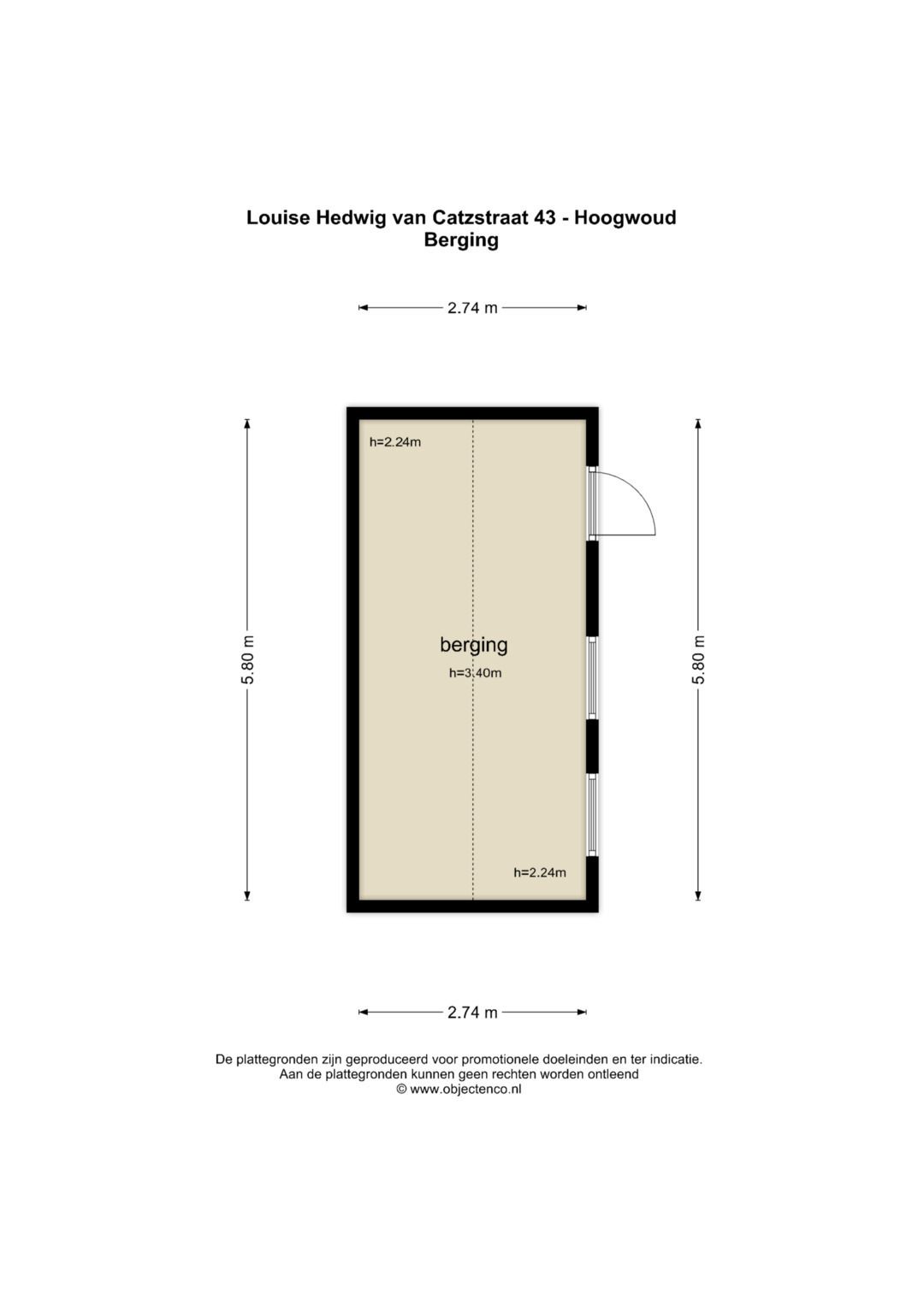 Foto 57 van Louisa Hedwig van Catzstraat 43