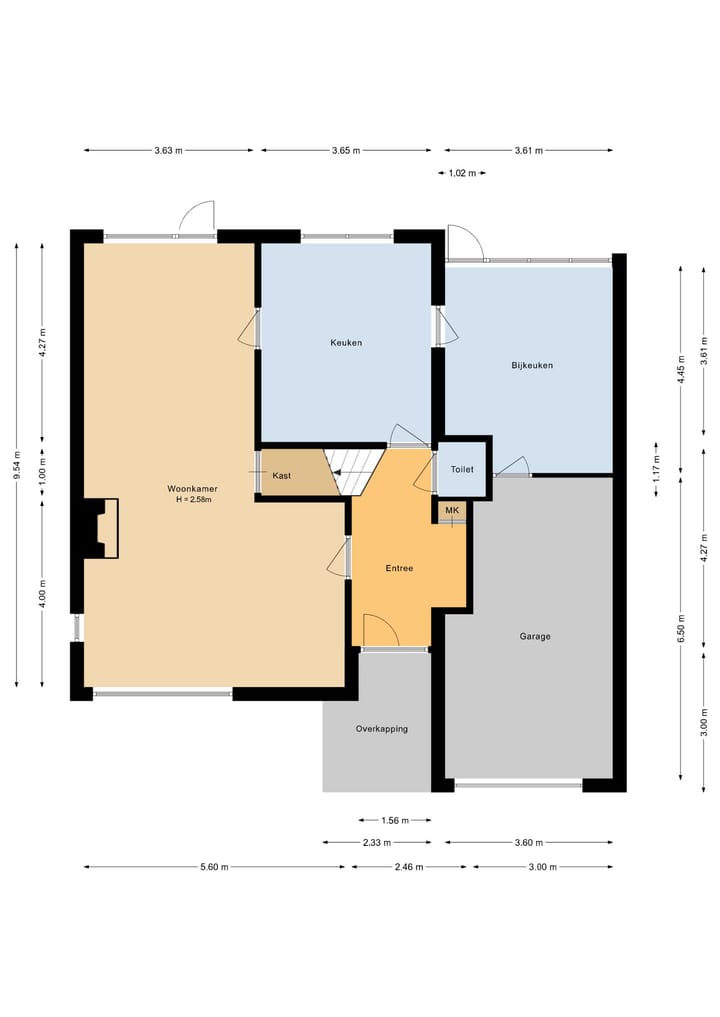 Foto 35 van Professor Oudstraat 2