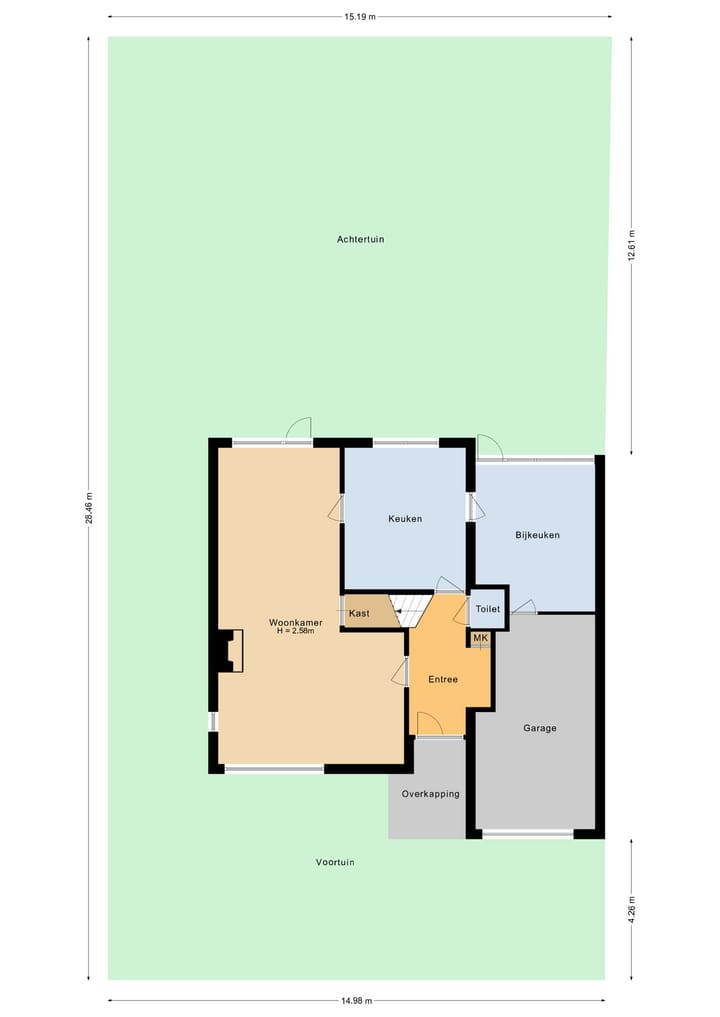 Foto 39 van Professor Oudstraat 2