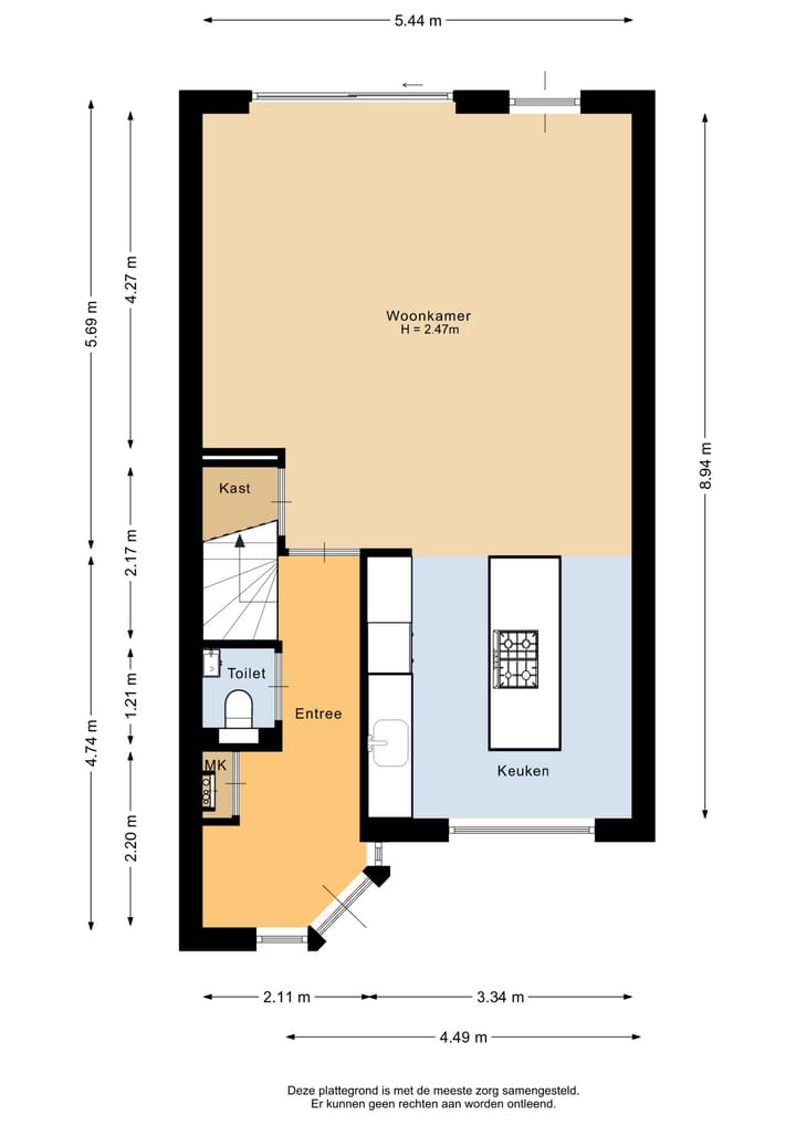 Foto 54 van Bizetstraat 4