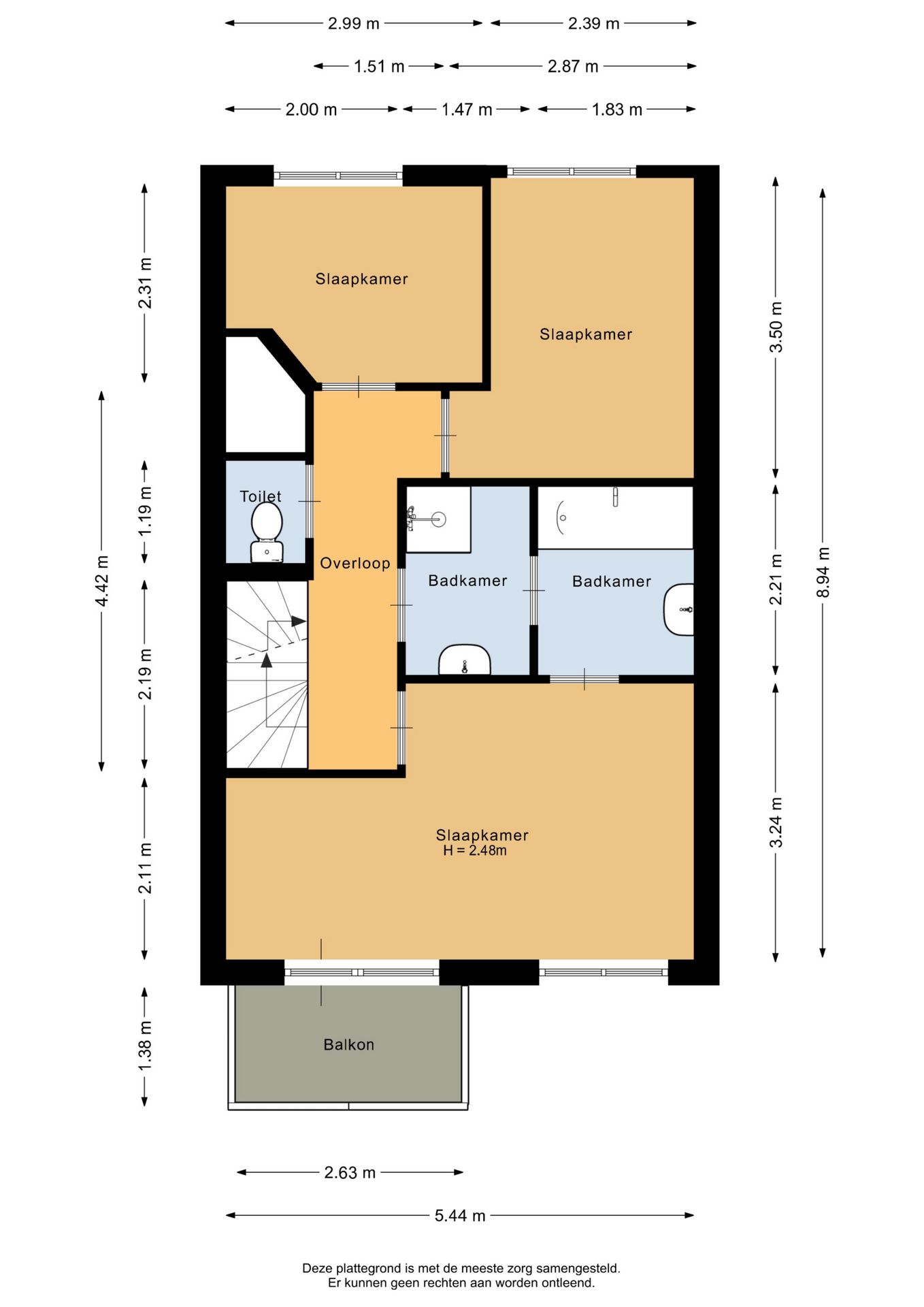 Foto 55 van Bizetstraat 4